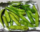 茶豆風の枝豆を簡単レンチンと焼き枝豆に作り方6写真