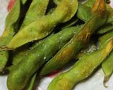 茶豆風の枝豆を簡単レンチンと焼き枝豆に作り方8写真