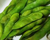 茶豆風の枝豆を簡単レンチンと焼き枝豆に作り方5写真
