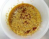 副菜お弁当★厚揚げの甘辛ごま醤油だれ焼き作り方1写真