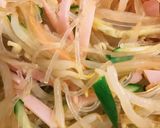 もやしとハムの中華サラダ作り方5写真