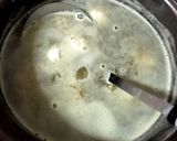 鶏肉団子の梅和風スープ作り方4写真