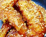副菜お弁当★厚揚げの甘辛ごま醤油だれ焼き作り方24写真