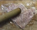 お弁当にも！鶏むね肉のチキンカツ作り方2写真