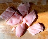 お弁当にも！鶏むね肉のチキンカツ作り方3写真