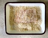お弁当にも！鶏むね肉のチキンカツ作り方5写真