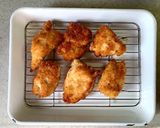 お弁当にも！鶏むね肉のチキンカツ作り方7写真