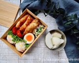 お弁当にも！鶏むね肉のチキンカツ作り方8写真