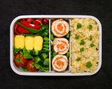 鶏むね肉のにんじん巻き★ハーブ&レモン★作り方7写真