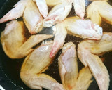 焼肉のたれで超簡単♪手羽先柔らか照り焼き作り方1写真