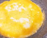 ごま油香るふわふわオムライス作り方4写真