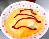 ごま油香るふわふわオムライス作り方5写真
