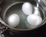 簡単♪つけだれ節約味玉♪作り方1写真