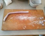 台湾スイーツ＊ピーナツ汁粉～団子入り作り方6写真