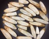 ゴボウと舞茸のローズマリー焼き作り方2写真