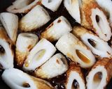 ☆お弁当・おつまみ♪ちくわチーズ照焼き☆作り方2写真