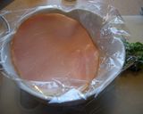 お弁当　卵ハム巻き作り方1写真