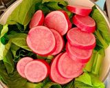 小松菜とじゃがいものスープ煮作り方3写真