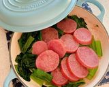 小松菜とじゃがいものスープ煮作り方6写真
