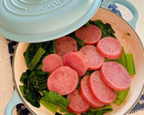 小松菜とじゃがいものスープ煮作り方6写真