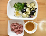 ご飯がススム♪ナスと豚肉のピリ辛みそ炒め作り方1写真