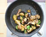 ご飯がススム♪ナスと豚肉のピリ辛みそ炒め作り方4写真