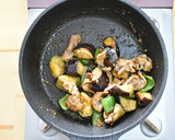 ご飯がススム♪ナスと豚肉のピリ辛みそ炒め作り方4写真