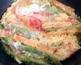 天ぷらリメイク ちょい足し天玉丼作り方3写真
