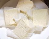 ワサビ菜と豆腐のサラダ作り方2写真