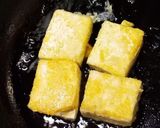 ワサビ菜と豆腐のサラダ作り方3写真
