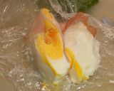 お弁当　卵ハム巻き作り方5写真