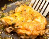 甘辛ネギだれの照り焼きチキン⁂簡単おかず作り方4写真