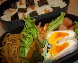 お弁当　卵ハム巻き作り方6写真