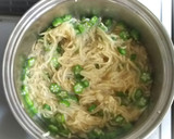 切干大根とワカメとオクラの膾作り方4写真