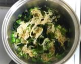 切干大根とワカメとオクラの膾作り方5写真