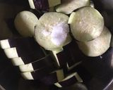 作り置き！簡単ナスのほめられ南蛮酢漬け作り方1写真