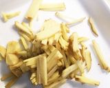 鰯の辛煮(梅煮)作り方1写真