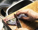 鰯の辛煮(梅煮)作り方2写真