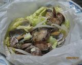 ☆クックパーで☆あさりのバタポン蒸し作り方4写真