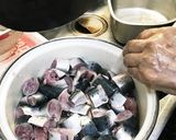 鰯の辛煮(梅煮)作り方5写真