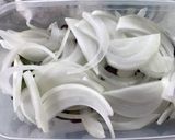 もち麦シーザー風サラダ作り方4写真