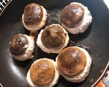 しいたけに詰めきれてない肉詰め作り方6写真