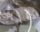 父の日ケーキ♢俺Loveチョコアーモンド作り方12写真