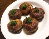 しいたけに詰めきれてない肉詰め作り方9写真