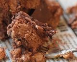父の日ケーキ♢俺Loveチョコアーモンド作り方48写真