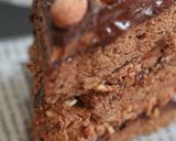 父の日ケーキ♢俺Loveチョコアーモンド作り方47写真