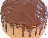 父の日ケーキ♢俺Loveチョコアーモンド作り方40写真
