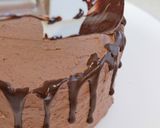 父の日ケーキ♢俺Loveチョコアーモンド作り方39写真