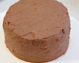 父の日ケーキ♢俺Loveチョコアーモンド作り方36写真
