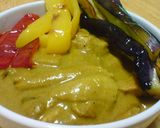ルゥを使わないカレー第４弾！ちょい甘風味作り方5写真